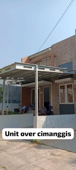 Jual over rumah murah siap huni.tanpa renopasi