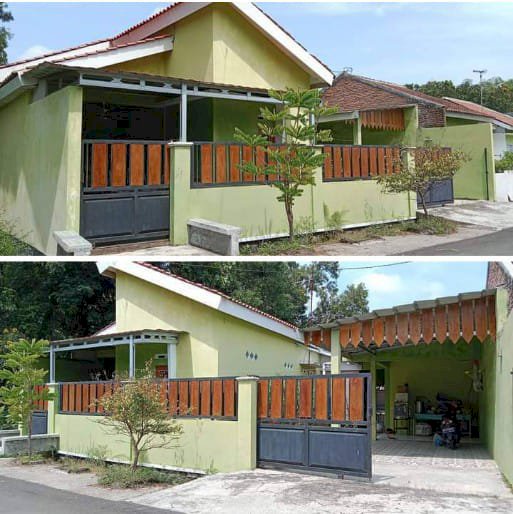 Di jual rumah di perumahan bumi kedung karang anyar
