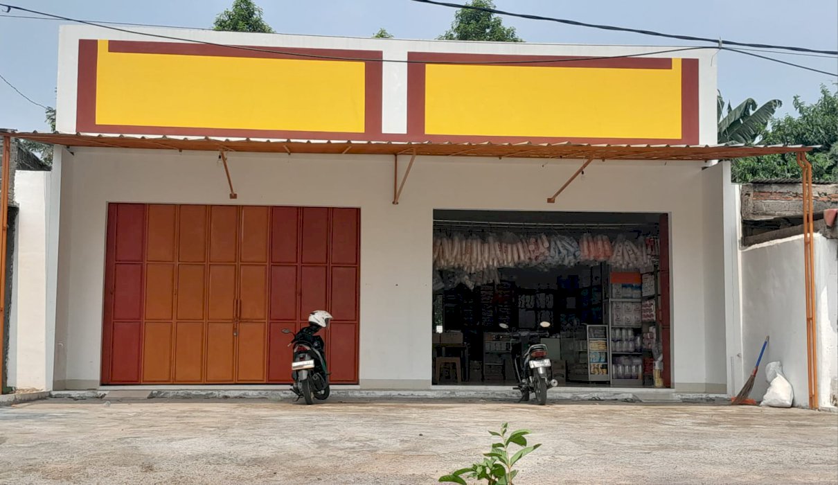 Dijual Ruko Strategis dengan harga murah 255 juta di jonggol Bogor