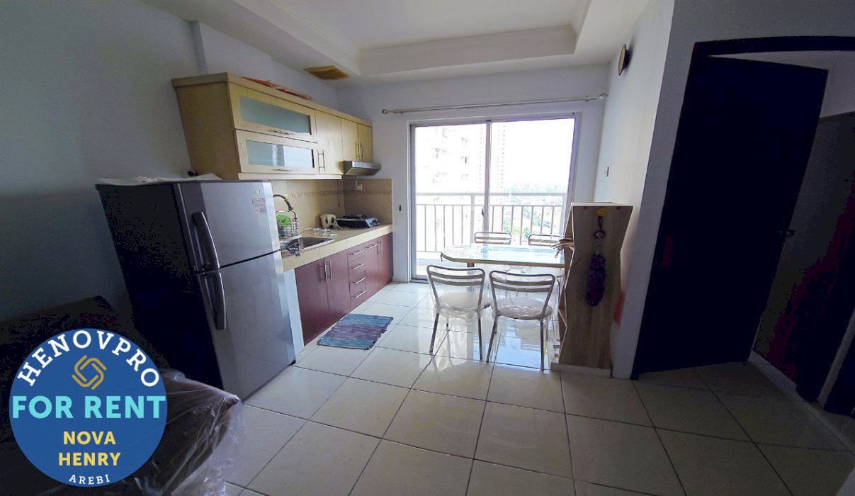 Medit Unit 2 BR Unit Ciamik Full Furnish And Renov Middle floor