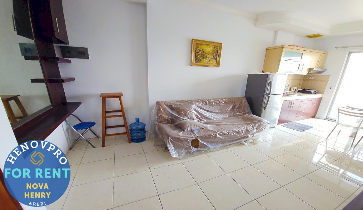 Medit Unit 2 BR Unit Ciamik Full Furnish And Renov Middle floor