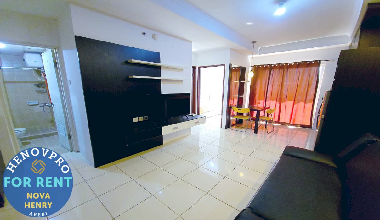 Medit Unit 2 BR Unit Ciamik Full Furnish And Renov Low Fl POOL View