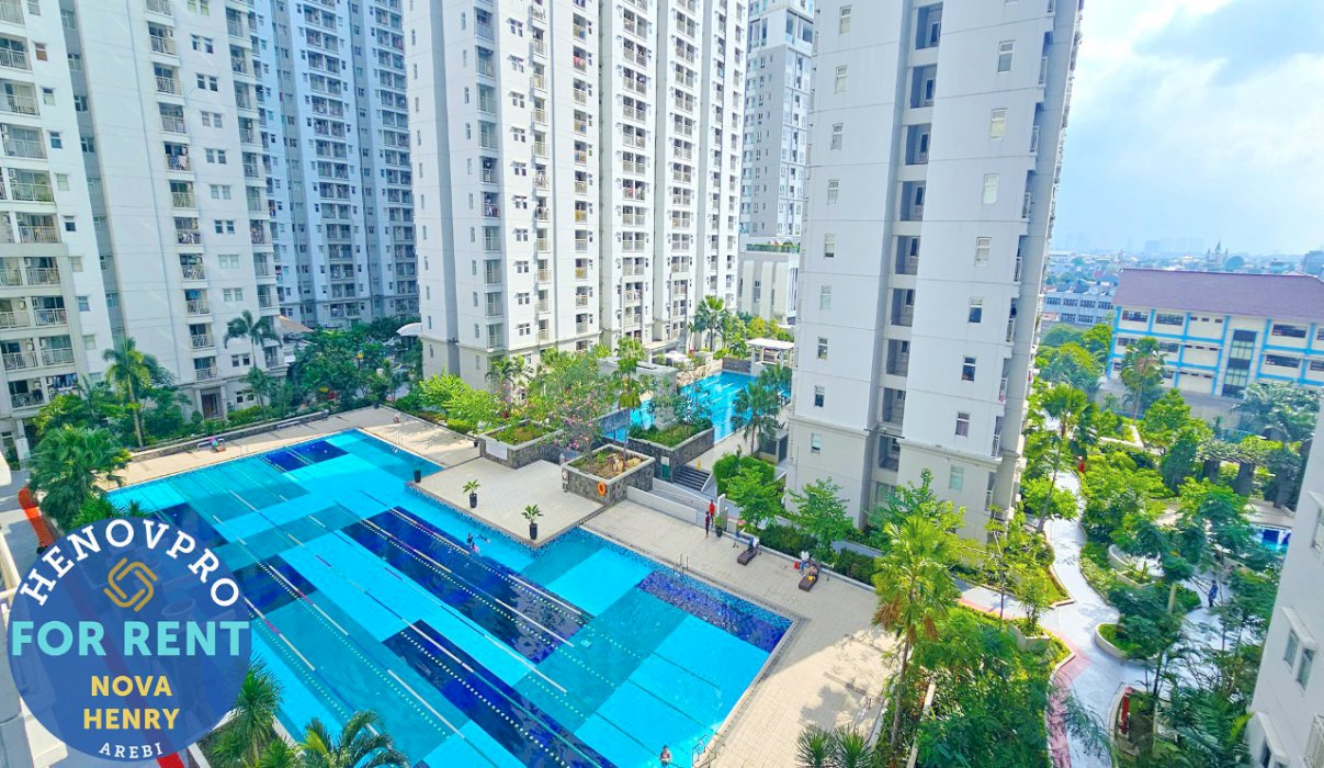 Medit Unit 2 BR Unit Ciamik Full Furnish And Renov Low Fl POOL View