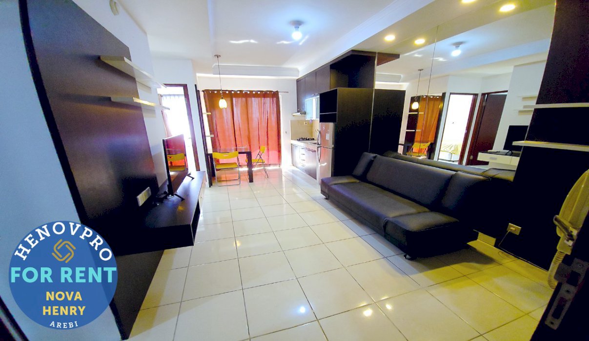 Medit Unit 2 BR Unit Ciamik Full Furnish And Renov Low Fl POOL View