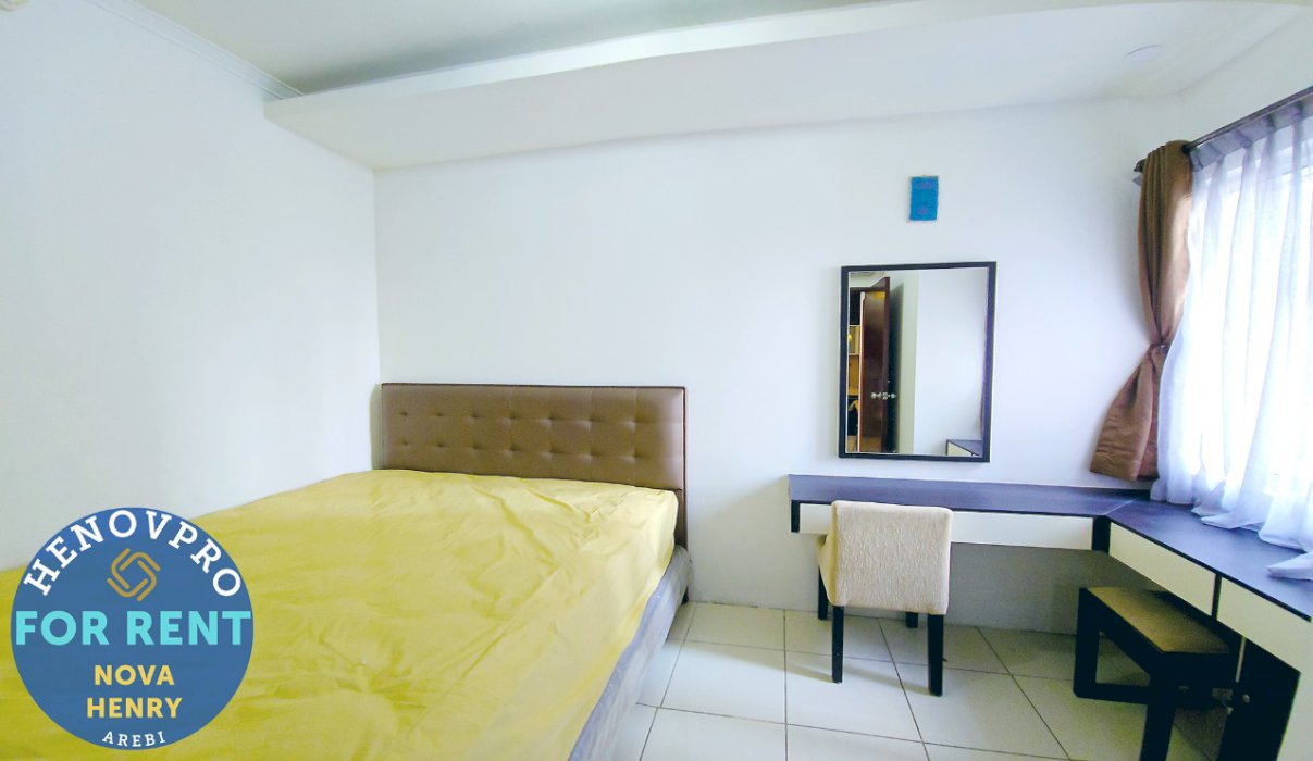 Medit Unit 2 BR Unit Ciamik Full Furnish And Renov Low Fl POOL View