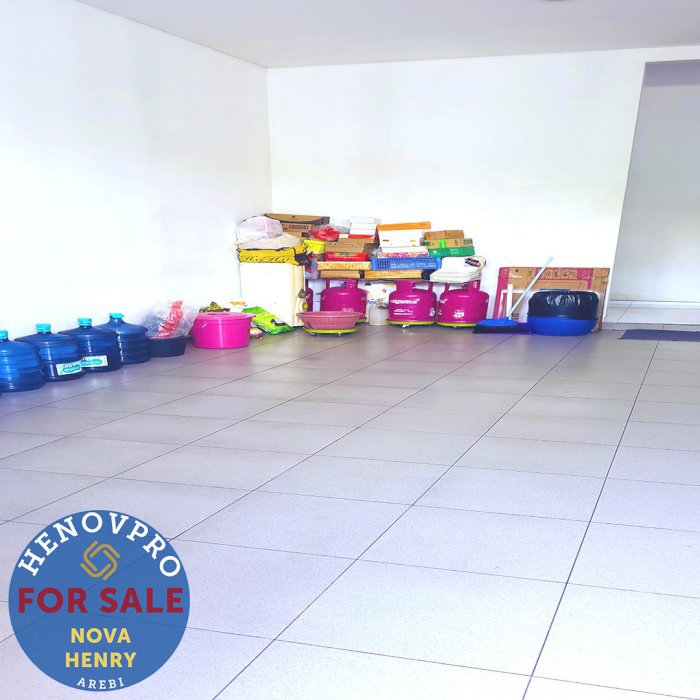 TURUN HARGA Rumah Mewah kebon jeruk Intercon 2 lantai Hadap Selatan