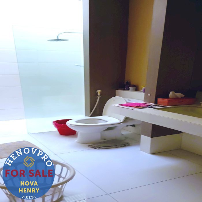 TURUN HARGA Rumah Mewah kebon jeruk Intercon 2 lantai Hadap Selatan