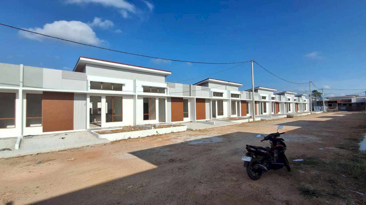 Model minimalis chas bertahap 60 x