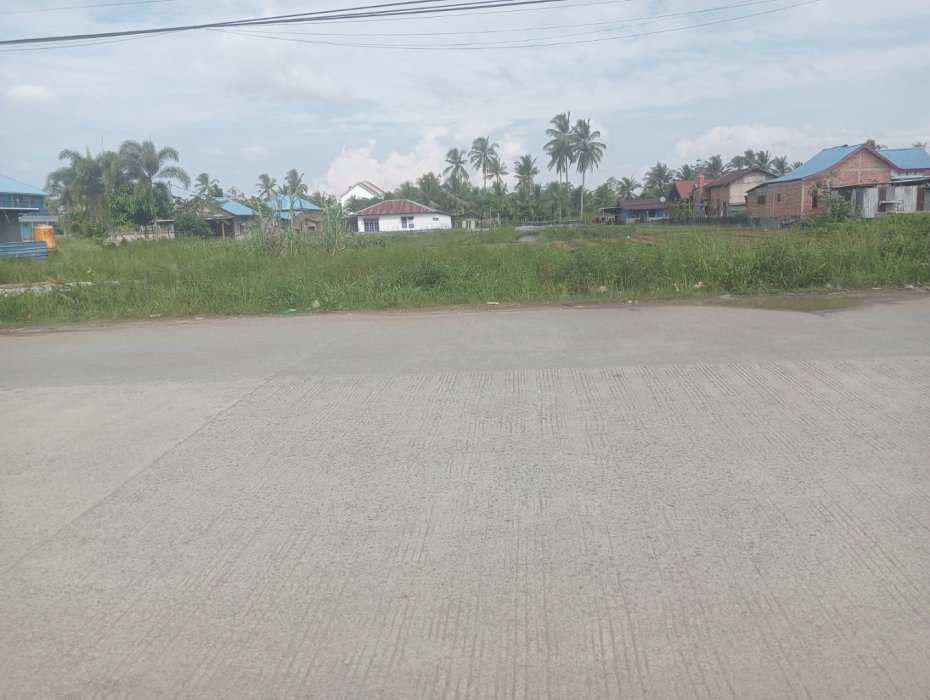 JUAL TANAH DI KAB.SORONG AIMAS UNIT 2 DEPAN KAMPUS UNIMUDA