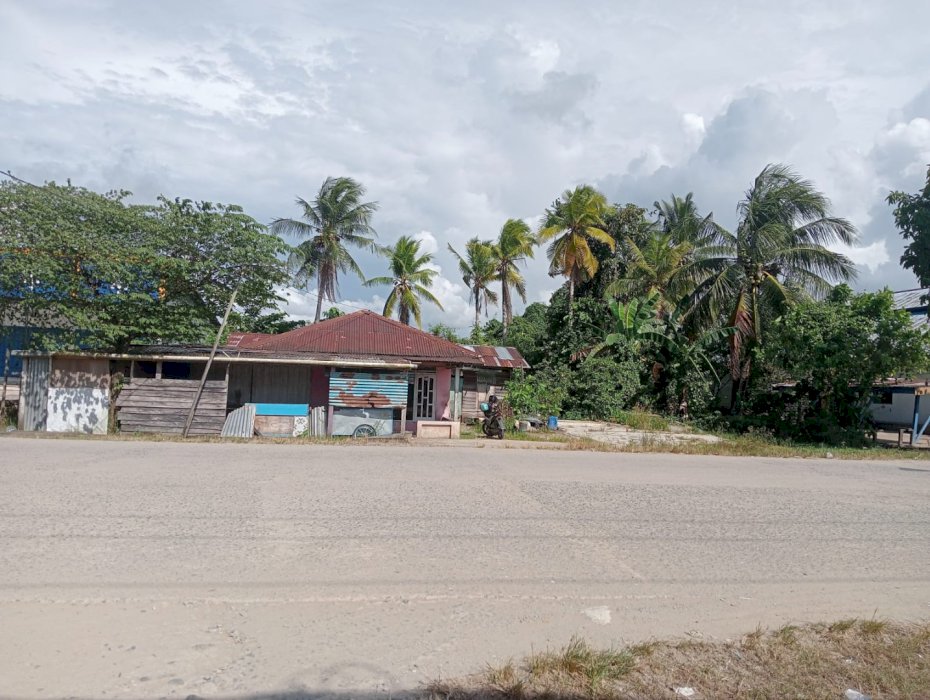 Jual Tanah di Kab.Sorong Aimas Unit 2  pinggir Jln.Utama