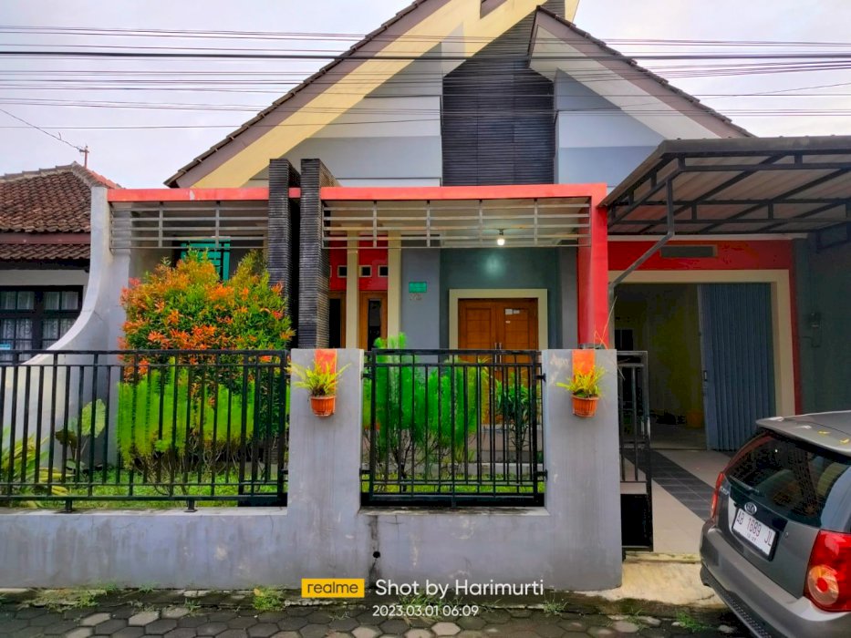 DIJUAL RUMAH RUMAH  SIAP HUNI DAN MENARIK LOKASI STRATEGIS BANTUL DIY