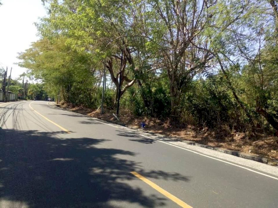 Jual Tanah  4,1 hektar jl utama uluwatu