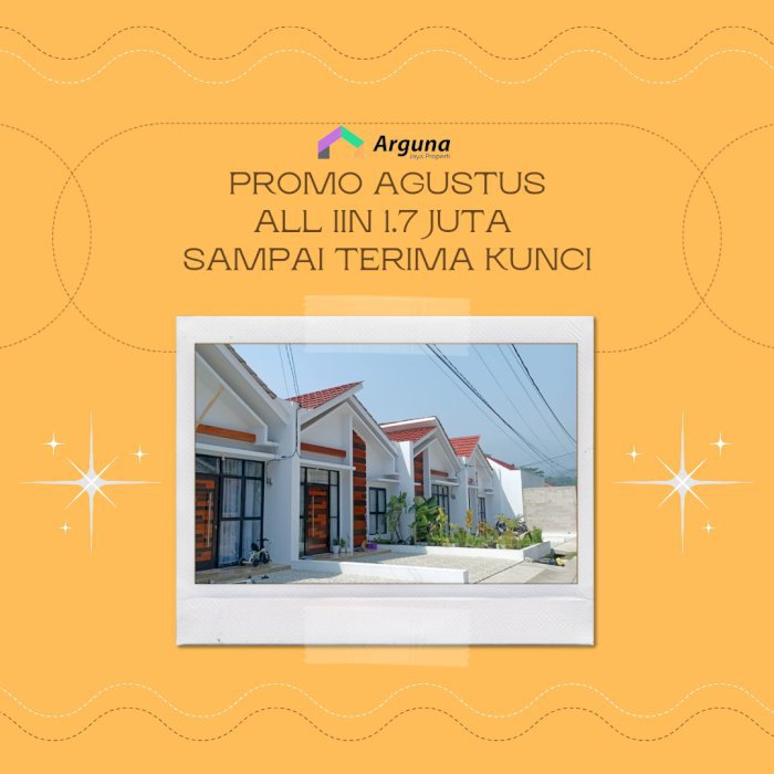 rumah generasi milenial bandung strategis