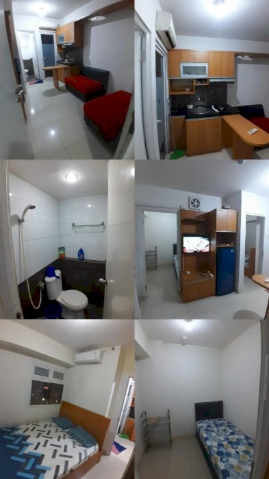 Di sewakan unit apartemen gren pramuka city