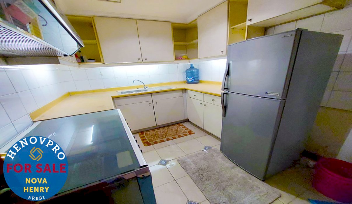 Investasi Terbaik Unit Renov Taman Anggrek Condo 2+1BR Garden View