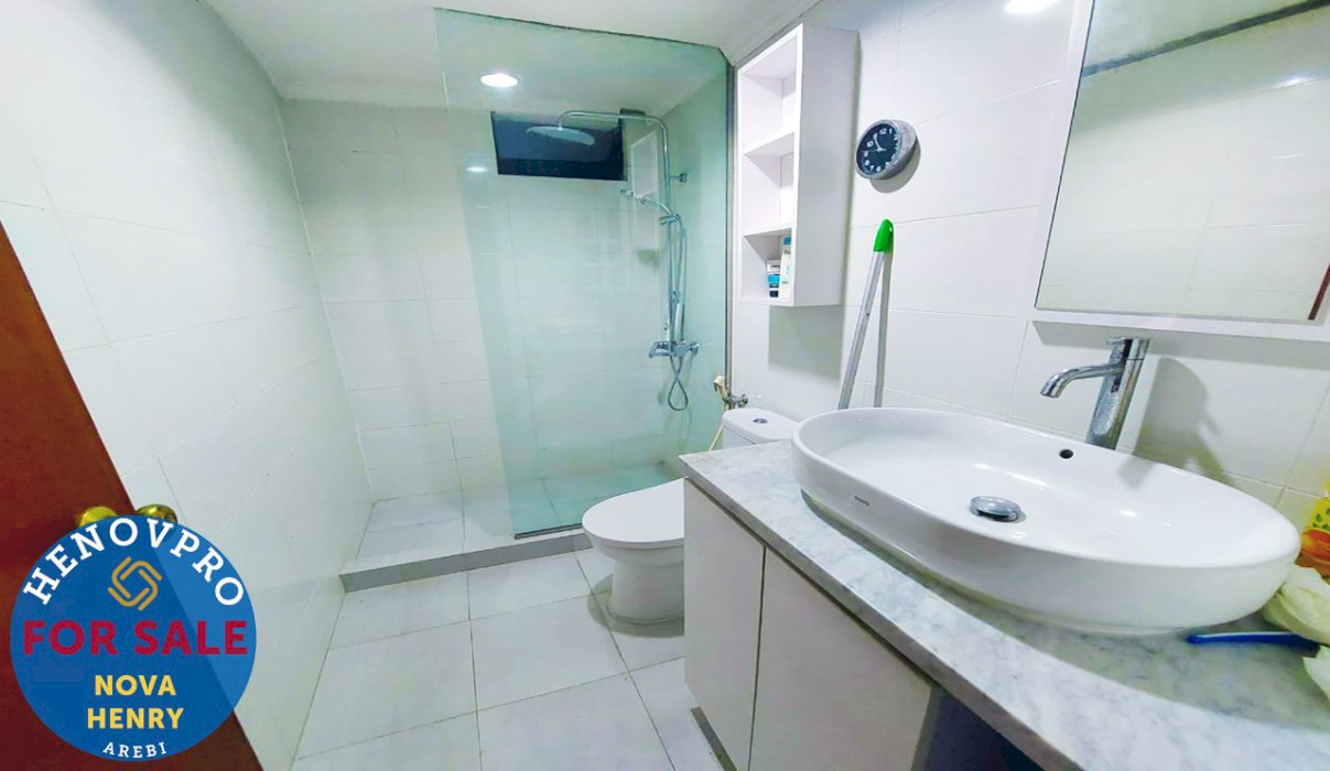 Investasi Terbaik Unit Renov Taman Anggrek Condo 2+1BR Garden View