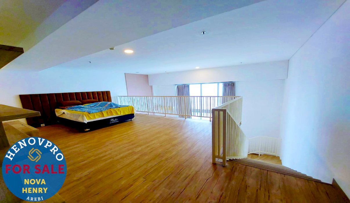 Dijual Cepat Neo Soho Ebony Furnish Harga Special City View City