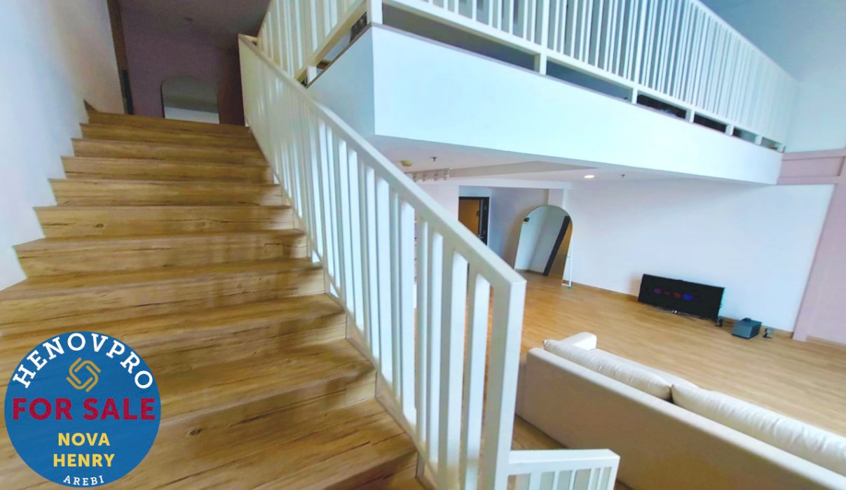 Dijual Cepat Neo Soho Ebony Furnish Harga Special City View City