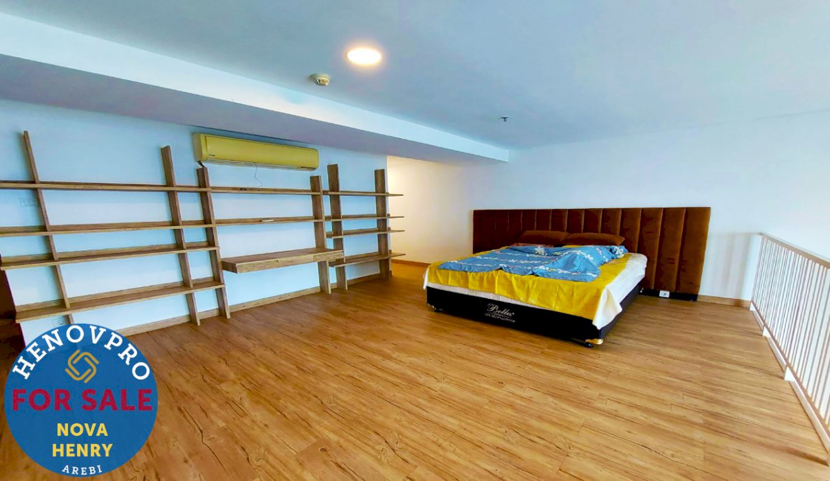 Dijual Cepat Neo Soho Ebony Furnish Harga Special City View City
