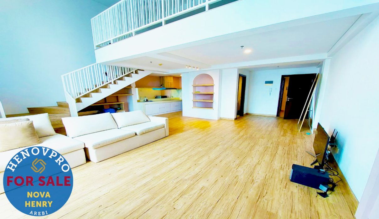 Dijual Cepat Neo Soho Ebony Furnish Harga Special City View City