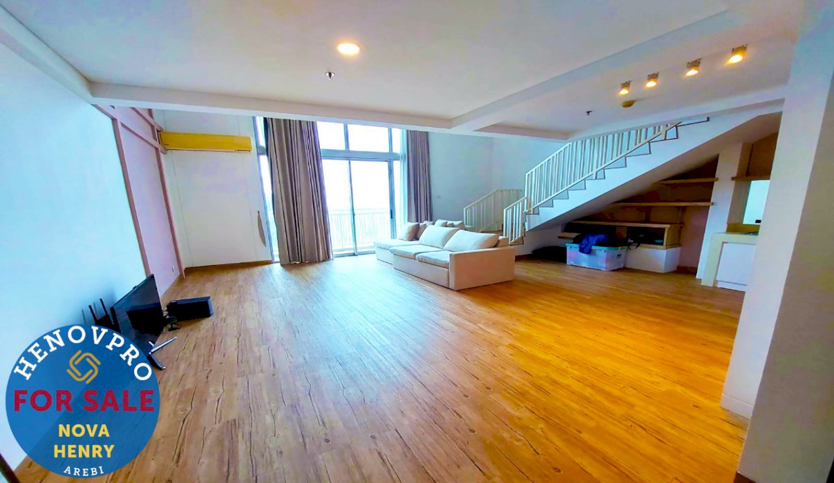 Dijual Cepat Neo Soho Ebony Furnish Harga Special City View City