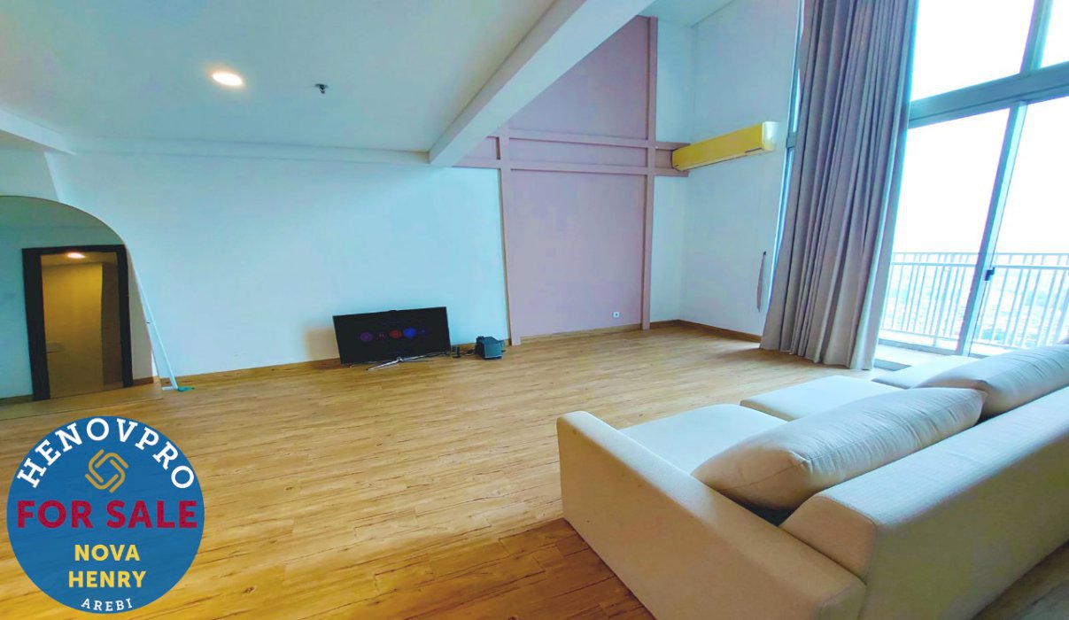 Dijual Cepat Neo Soho Ebony Furnish Harga Special City View City