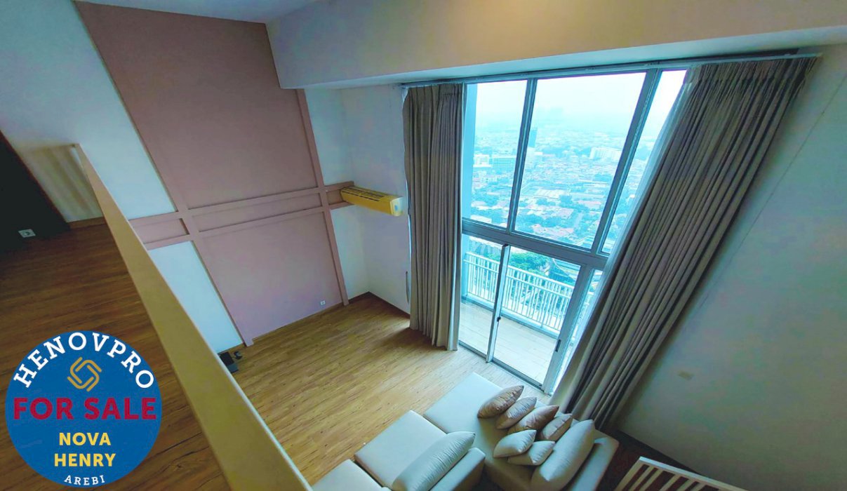 Dijual Cepat Neo Soho Ebony Furnish Harga Special City View City