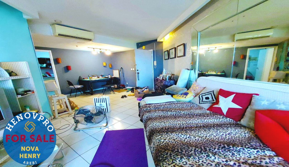DIBAWA NJOP Taman Rasuna Unit 2+1BR Epic View TURUN HARGA