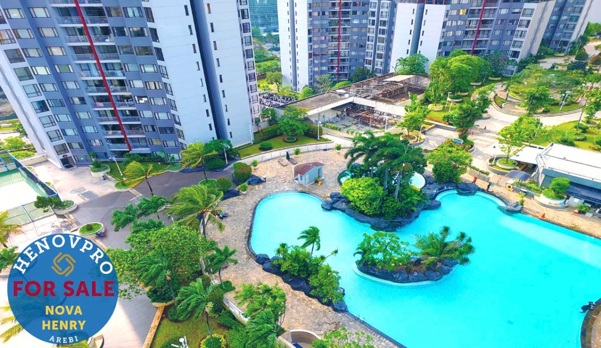 DIBAWAH NJOP Taman Rasuna Unit 2+1BR Epic View TURUN HARGA