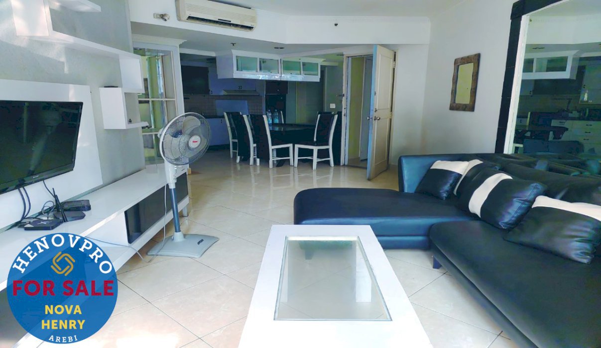 DIBAWAH NJOP Taman Rasuna Unit 2+1BR Epic View TURUN HARGA