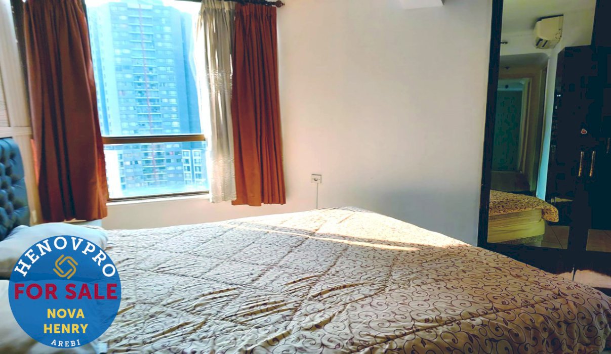 DIBAWAH NJOP Taman Rasuna Unit 2+1BR Epic View TURUN HARGA