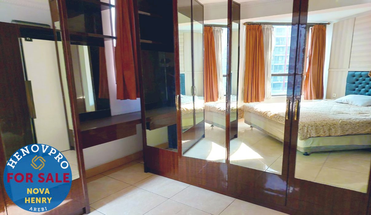 DIBAWAH NJOP Taman Rasuna Unit 2+1BR Epic View TURUN HARGA