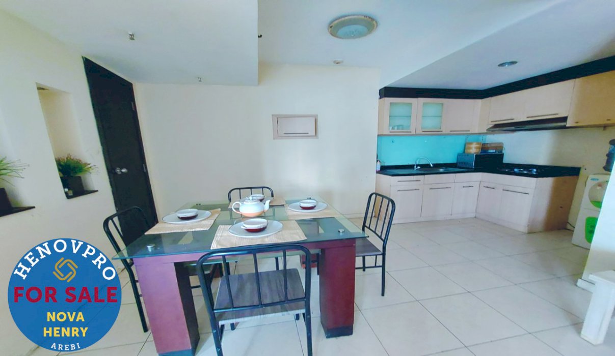 Taman Rasuna Unit 2+1BR Epic View TURUN HARGA