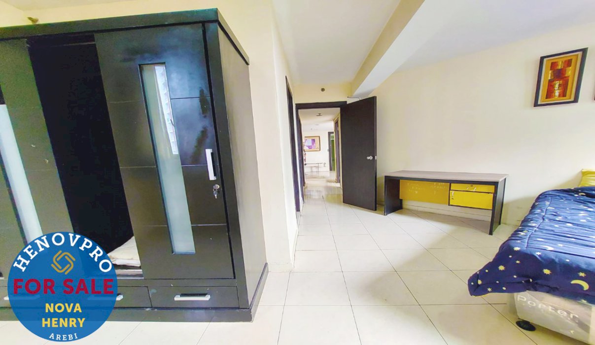 Taman Rasuna Unit 2+1BR Epic View TURUN HARGA