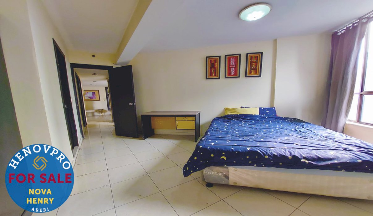 Taman Rasuna Unit 2+1BR Epic View TURUN HARGA