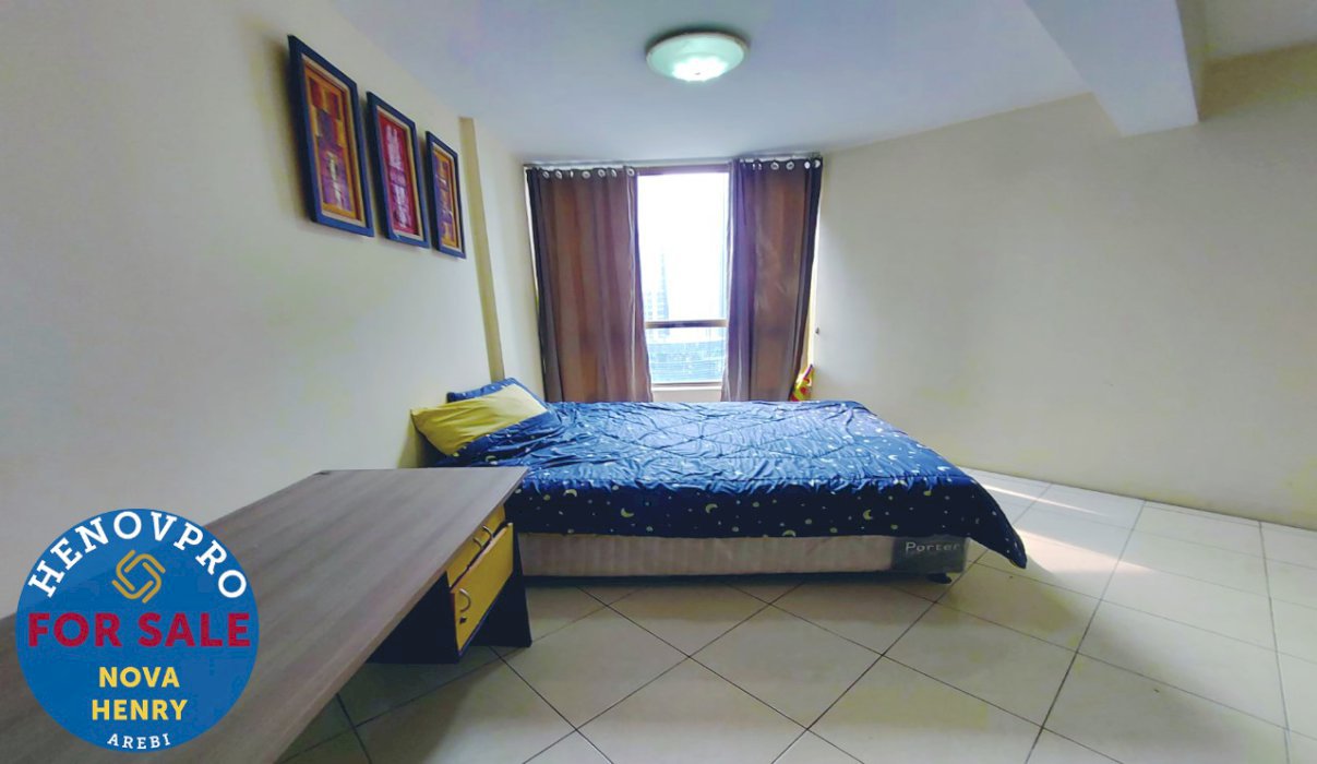 Taman Rasuna Unit 2+1BR Epic View TURUN HARGA