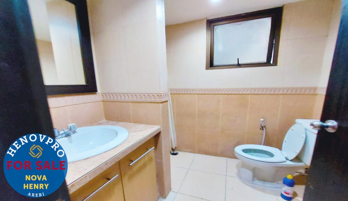 Taman Rasuna Unit 2+1BR Epic View TURUN HARGA