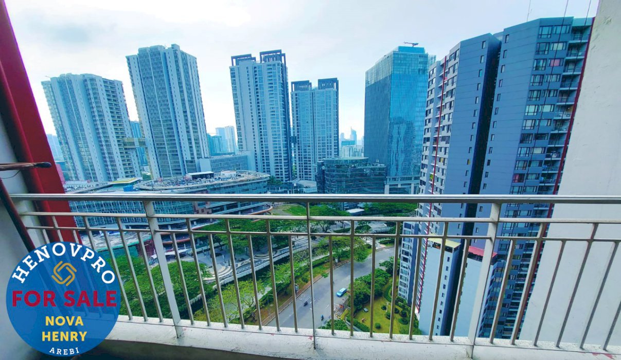 Taman Rasuna Unit 2+1BR Epic View TURUN HARGA