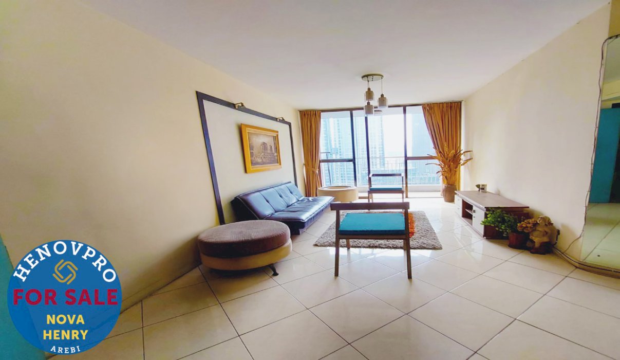 Taman Rasuna Unit 2+1BR Epic View TURUN HARGA