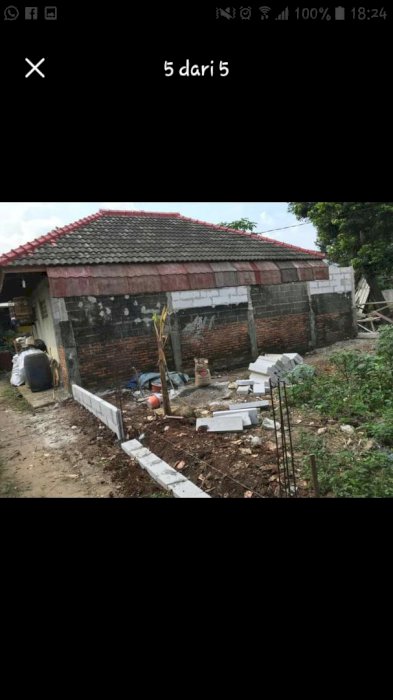 DI JUAL RUMAH KONTRAKAN