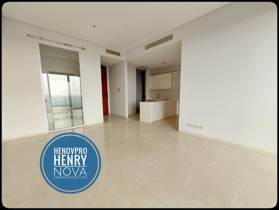 Disewa Apartemen Saumata Unit 2+1BR High Floor Best City View