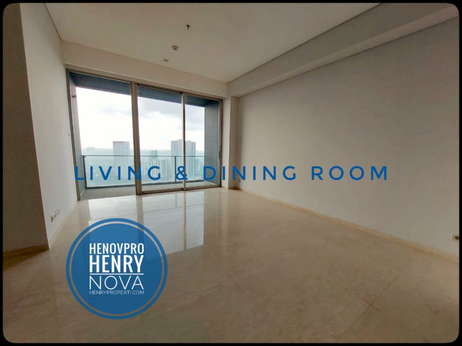 Disewa Apartemen Saumata Unit 2+1BR High Floor Best City View