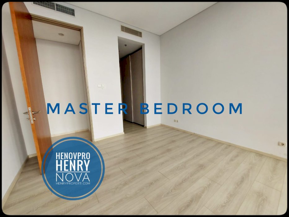 Disewa Apartemen Saumata Unit 2+1BR High Floor Best City View