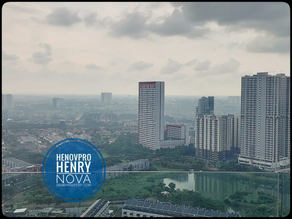 Disewa Apartemen Saumata Unit 2+1BR High Floor Best City View