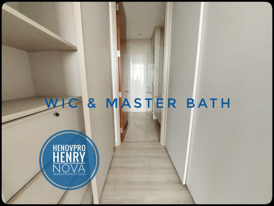Disewa Apartemen Saumata Unit 2+1BR High Floor Best City View