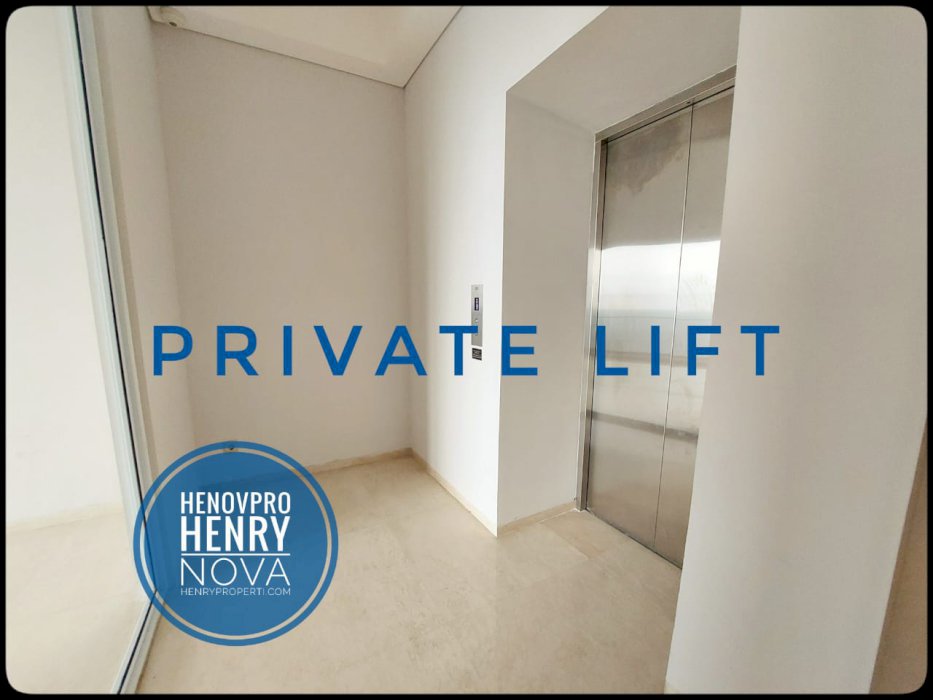Disewa Apartemen Saumata Unit 2+1BR High Floor Best City View