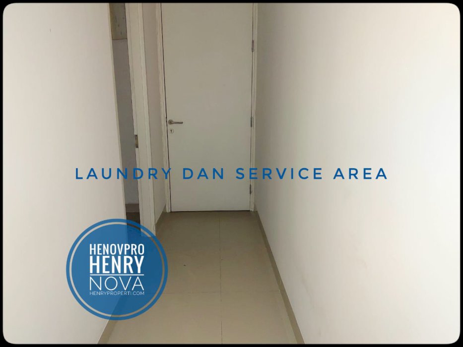 Disewa Apartemen Saumata Unit 2+1BR High Floor Best City View