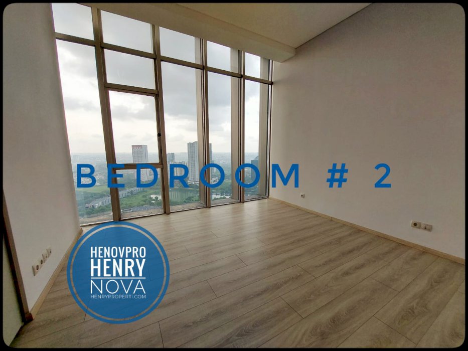 Disewa Apartemen Saumata Unit 2+1BR High Floor Best City View