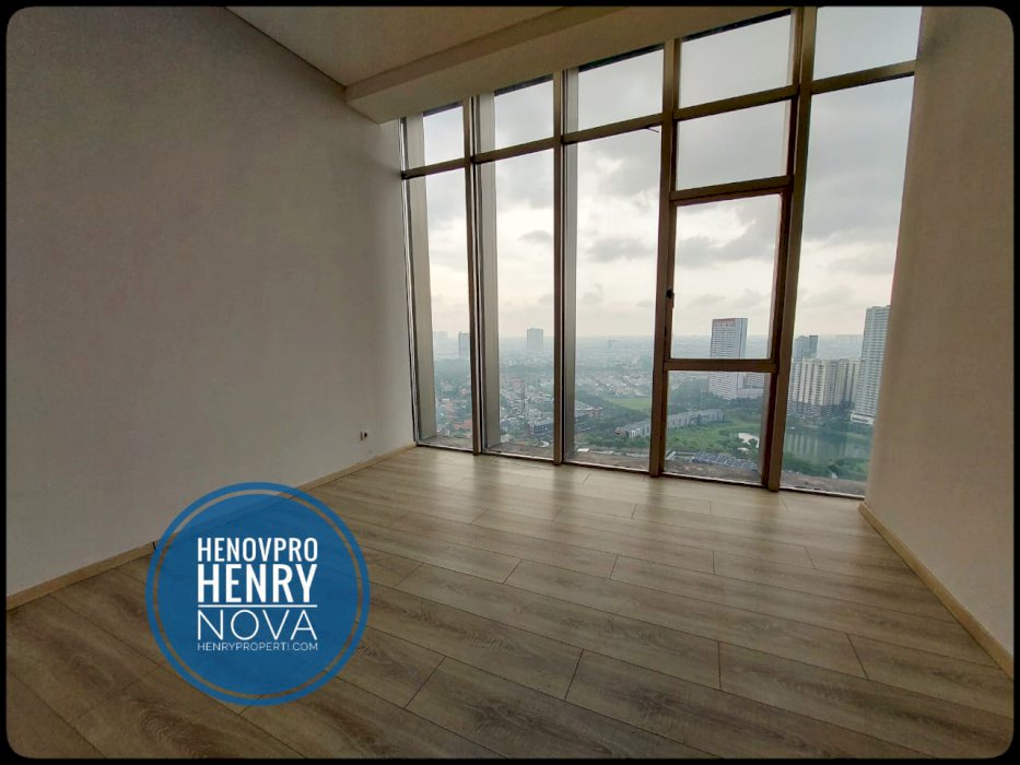 Disewa Apartemen Saumata Unit 2+1BR High Floor Best City View