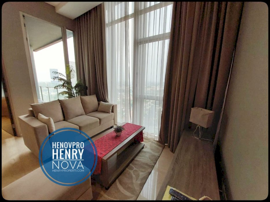 Apartemen Saumata Unit 2+1BR Full Furnish Best City View